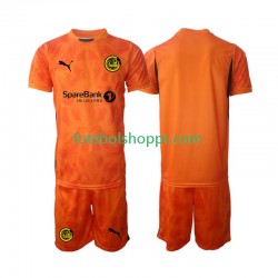 Camisola Júnior FK Bodø/Glimt Guarda-redes Alternativa Equipamento 2025 Manga Curta