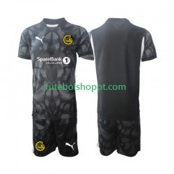 Camisola Júnior FK Bodø/Glimt Guarda-redes Principais Equipamento 2025 Manga Curta