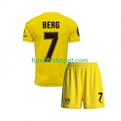 Camisola Júnior FK Bodø/Glimt Patrick Berg 7 Principais Equipamento 2025 Manga Curta Camisola Júnior FK Bodø/Glimt Patrick Berg 7 Principais Equipamento 2025 Manga Curta