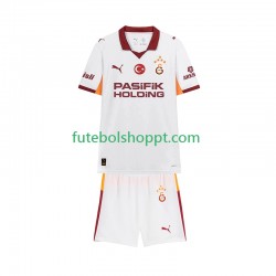 Camisola Júnior Galatasaray Alternativa Equipamento 2025-2026 Manga Curta
