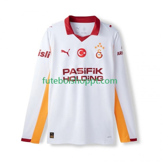 Camisola Homem Galatasaray Alternativa Equipamento 2025-2026 Manga Comprida