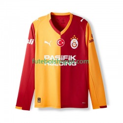 Camisola Homem Galatasaray Principais Equipamento 2025-2026 Manga Comprida