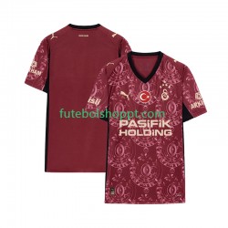 Camisola Homem Galatasaray Terceiro Equipamento 2025-2026 Manga Curta