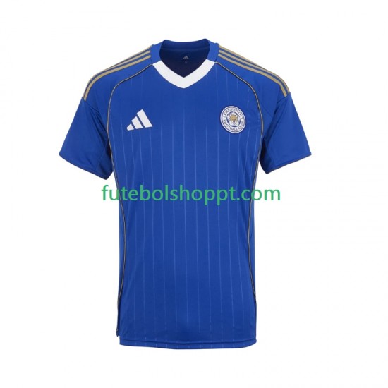 Camisola Homem Leicester City Principais Equipamento 2025-2026 Manga Curta