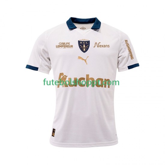 Camisola Homem RC Lens Sainte-Barbe Guarda-redes Quarto Equipamento 2025-2026 Manga Curta