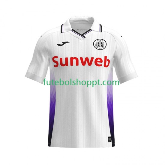 Camisola Homem RSC Anderlecht Alternativa Equipamento 2025-2026 Manga Curta