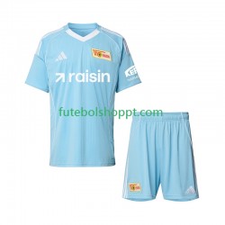 Camisola Júnior Union Berlin Terceiro Equipamento 2025-2026 Manga Curta