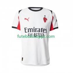 Camisola Homem AC Milan Alternativa Equipamento 2025-2026 Manga Curta