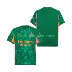Camisola Homem AC Milan Guarda-redes Alternativa Equipamento 2025-2026 Manga Curta