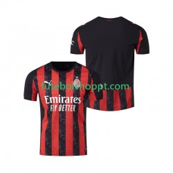 Camisola Homem AC Milan Principais Equipamento 2025-2026 Manga Curta