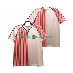 Camisola Homem AC Milan 1986 Retro Alternativa Equipamento Manga Curta