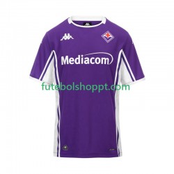 Camisola Homem ACF Fiorentina Principais Equipamento 2025-2026 Manga Curta