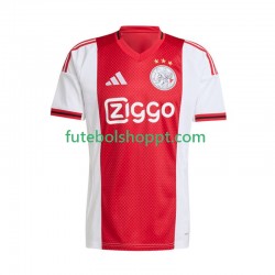 Camisola Homem AFC Ajax Principais Equipamento 2025-2026 Manga Curta