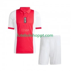 Camisola Júnior AFC Ajax Anniversary Principais Equipamento 2024-2025 Manga Curta