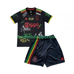 Camisola Júnior AFC Ajax Special Bob Marley Principais Equipamento 2025-2026 Manga Curta