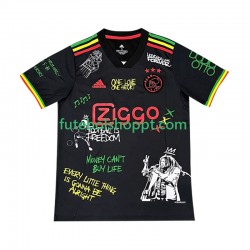 Camisola Homem AFC Ajax Special Bob Marley Principais Equipamento 2025-2026 Manga Curta