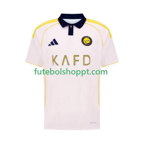 Camisola Homem Al Nassr Terceiro Equipamento 2025-2026 Manga Curta