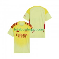 Camisola Homem Arsenal Guarda-redes Principais Equipamento 2025-2026 Manga Curta