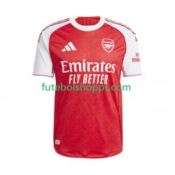 Camisola Homem Arsenal Principais Equipamento 2025-2026 Manga Curta
