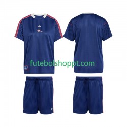 Camisola Júnior Arsenal Icon Principais Equipamento 2025-2026 Manga Curta