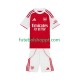 Camisola Júnior Arsenal Principais Equipamento 2025-2026 Manga Curta