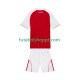 Camisola Júnior Arsenal Principais Equipamento 2025-2026 Manga Curta