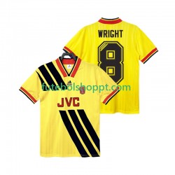 Camisola Homem Arsenal WRIGHT 8 1993 Retro Alternativa Equipamento 1994 Manga Curta