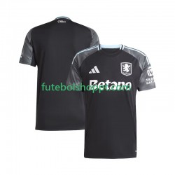 Camisola Homem Aston Villa Alternativa Equipamento 2025-2026 Manga Curta