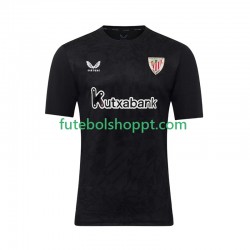Camisola Homem Athletic Bilbao Guarda-redes Principais Equipamento 2025-2026 Manga Curta