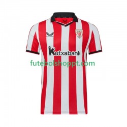 Camisola Homem Athletic Bilbao Principais Equipamento 2025-2026 Manga Curta