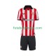 Camisola Júnior Athletic Bilbao Principais Equipamento 2025-2026 Manga Curta