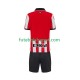 Camisola Júnior Athletic Bilbao Principais Equipamento 2025-2026 Manga Curta