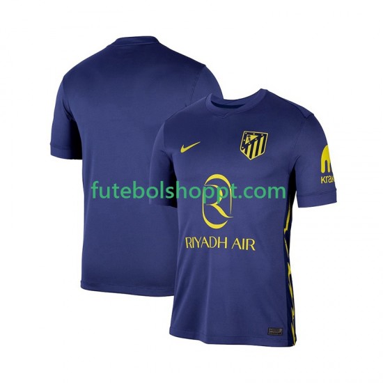 Camisola Homem Atlético Madrid Alternativa Equipamento 2025-2026 Manga Curta