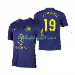 Camisola Homem Atlético Madrid Julian Alvarez 19 Alternativa Equipamento 2025-2026 Manga Curta