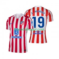 Camisola Homem Atlético Madrid Julian Alvarez 19 Principais Equipamento 2025-2026 Manga Curta