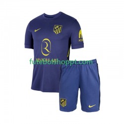 Camisola Júnior Atlético Madrid Alternativa Equipamento 2025-2026 Manga Curta