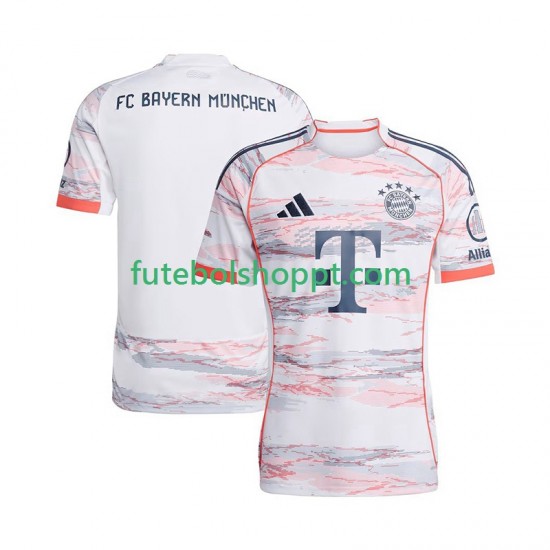 Camisola Homem Bayern de Munique Alternativa Equipamento 2025-2026 Manga Curta