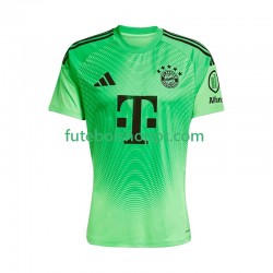 Camisola Homem Bayern de Munique Guarda-redes Principais Equipamento 2025-2026 Manga Curta