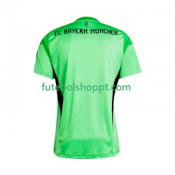 Camisola Homem Bayern de Munique Guarda-redes Principais Equipamento 2025-2026 Manga Curta