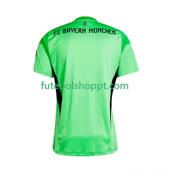 Camisola Homem Bayern de Munique Guarda-redes Principais Equipamento 2025-2026 Manga Curta
