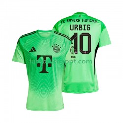 Camisola Homem Bayern de Munique Jonas Urbig 40 Guarda-redes Principais Equipamento 2025-2026 Manga Curta