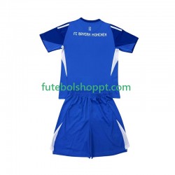 Camisola Júnior Bayern de Munique Guarda-redes Alternativa Equipamento 2025-2026 Manga Curta