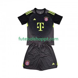 Camisola Júnior Bayern de Munique Guarda-redes Terceiro Equipamento 2025-2026 Manga Curta