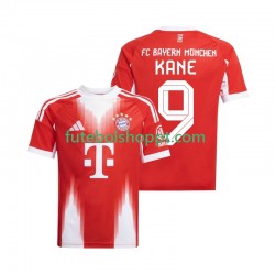 Camisola Homem Bayern de Munique Harry Kane 9 Principais Equipamento 2025-2026 Manga Curta