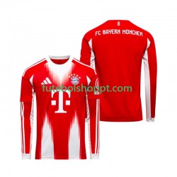 Camisola Homem Bayern de Munique Principais Equipamento 2025-2026 Manga Comprida