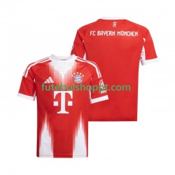 Camisola Homem Bayern de Munique Principais Equipamento 2025-2026 Manga Curta