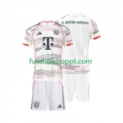 Camisola Júnior Bayern de Munique Alternativa Equipamento 2025-2026 Manga Curta