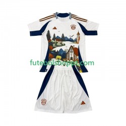 Camisola Júnior Bayern de Munique Special Principais Equipamento 2025-2026 Manga Curta