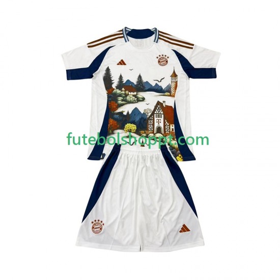Camisola Júnior Bayern de Munique Special Principais Equipamento 2025-2026 Manga Curta