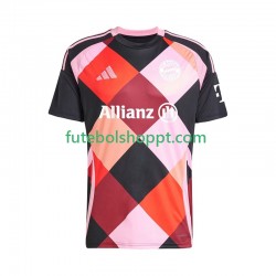 Camisola Homem Bayern de Munique Special Principais Equipamento 2024-2025 Manga Curta